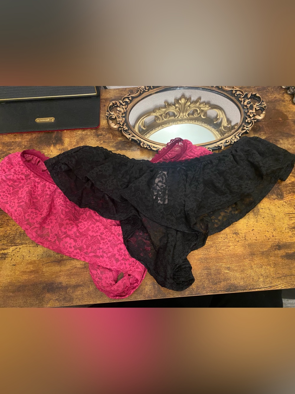 Victoria’s Secret Flutter Shorts/Underwear (Black Only)